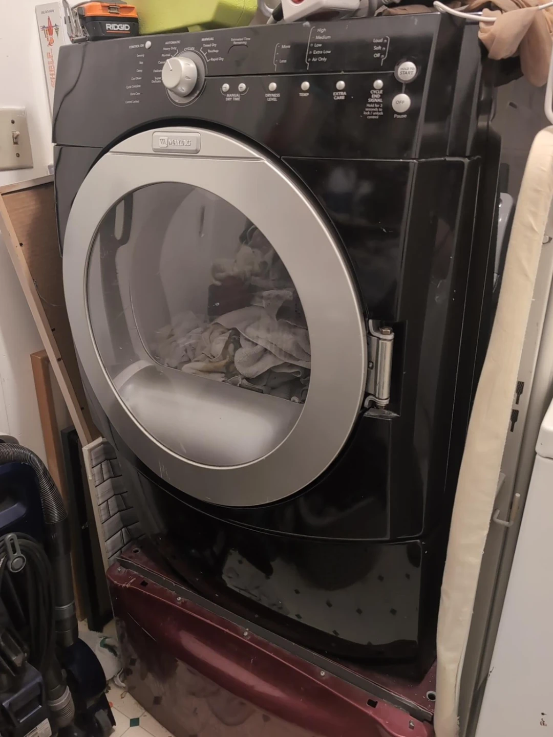 Maytag Clothes Dryer - photo 4
