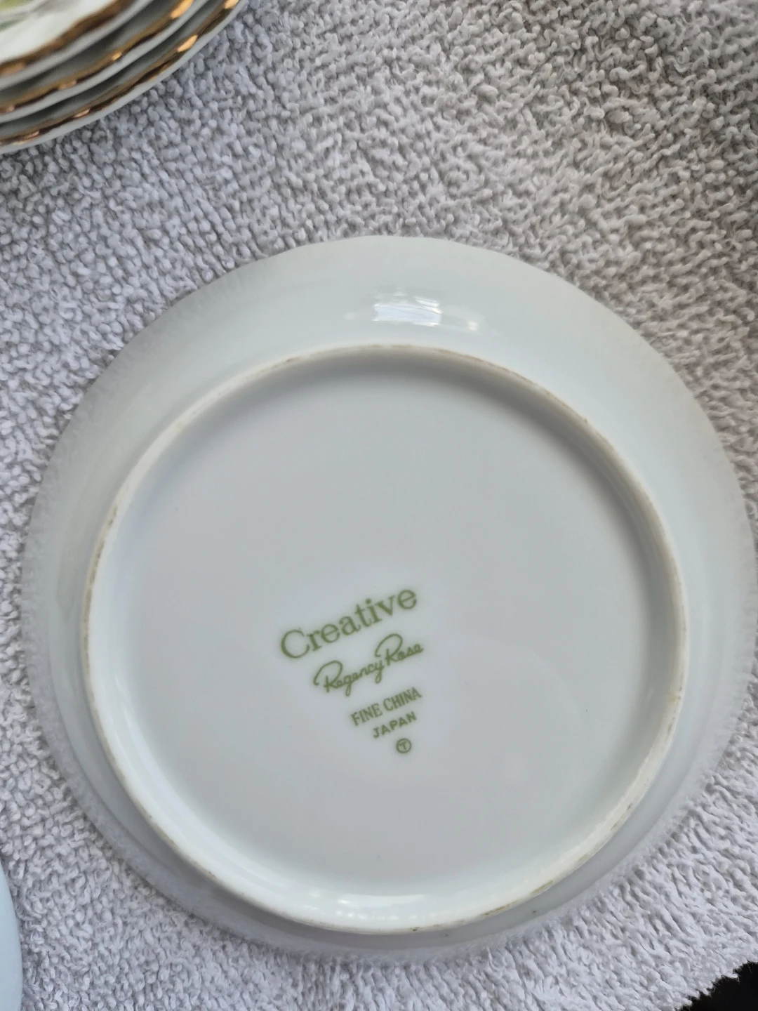 Creative Regency Rose Fine China Tea Set - photo 3