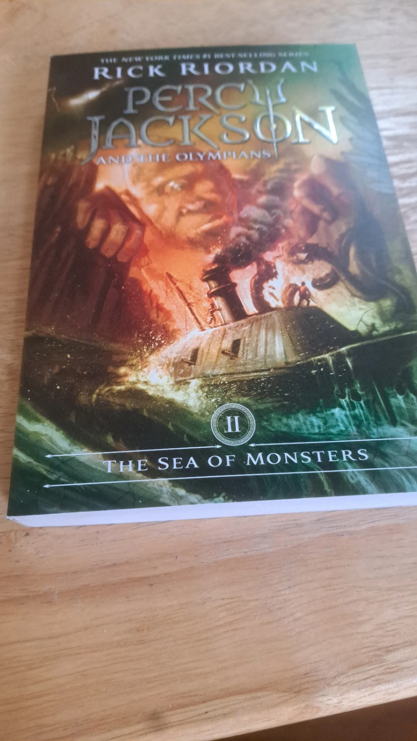 Percy Jackson and the Olympians 5-Book Boxed Set - photo 4