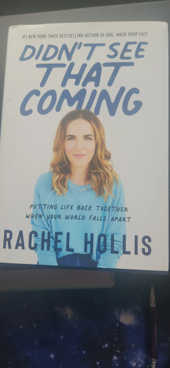 Didn't See That Coming by Rachel Hollis Book