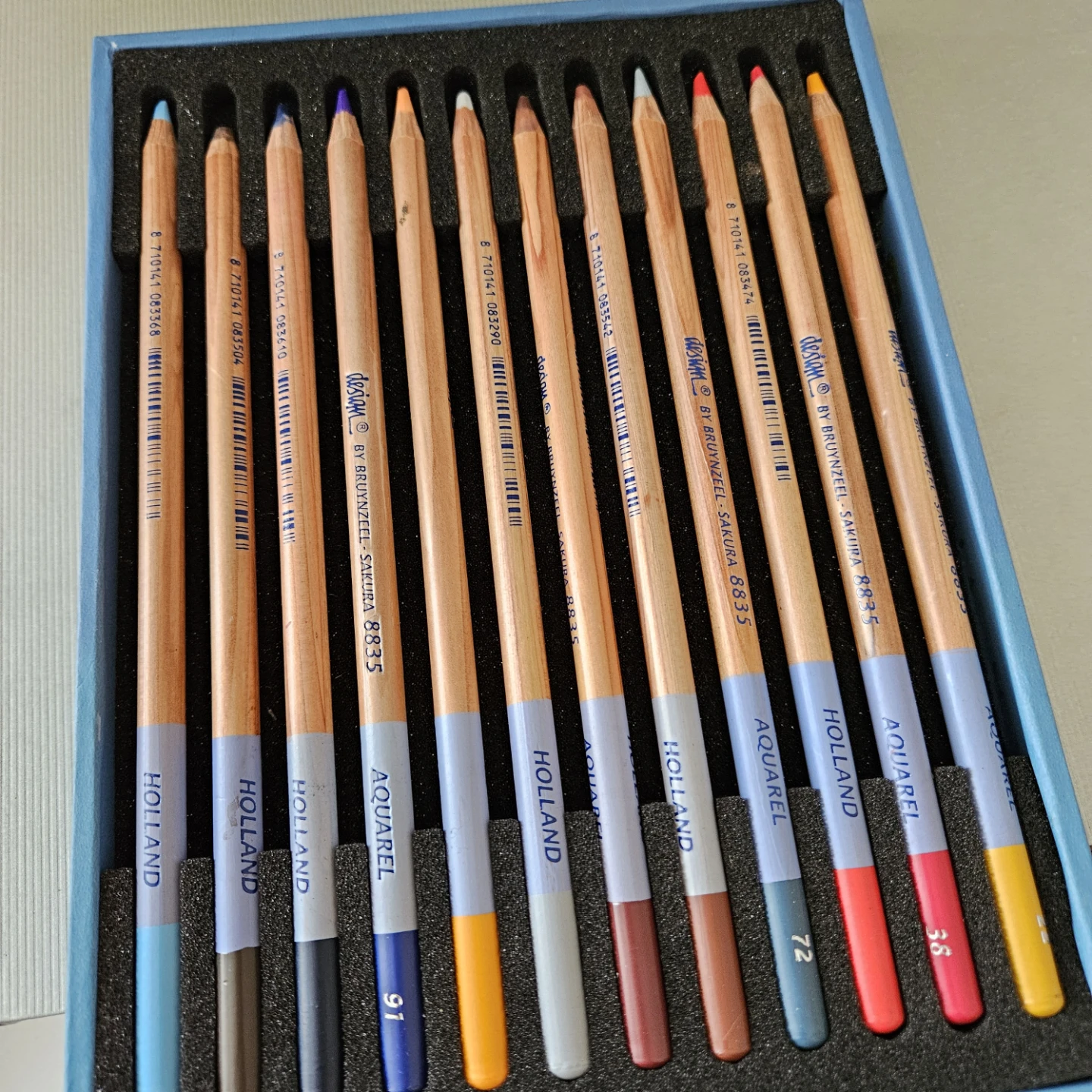 Bruynzeel Design sakura Aquarel 48 Pencils - photo 3