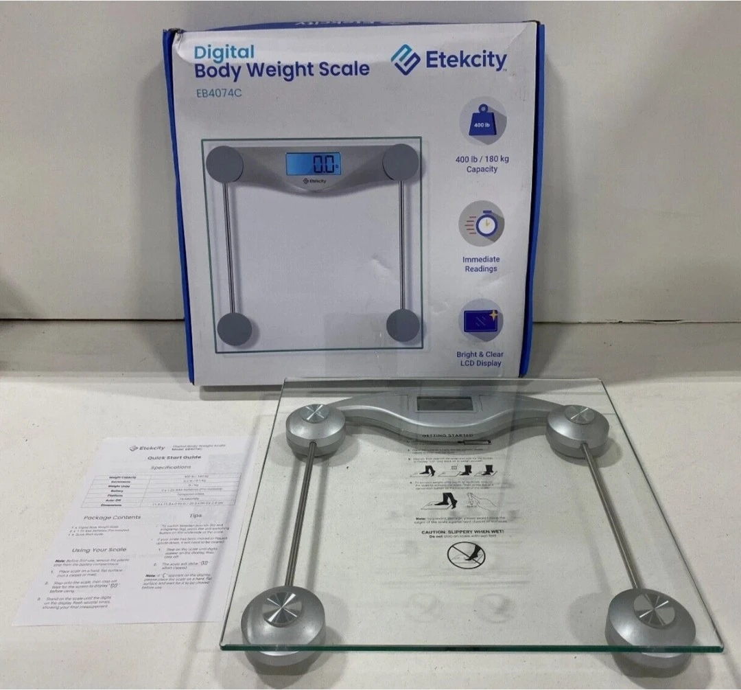 Digital bathroom scale for sale/please read descreption