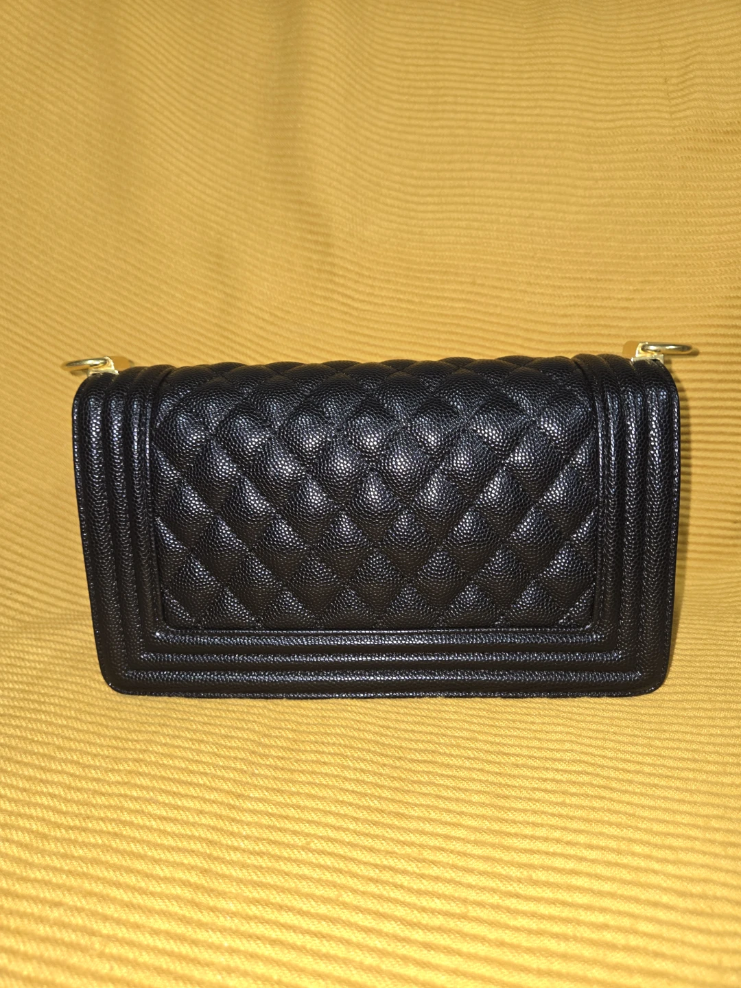 Chanel Boy Bag Black Caviar - photo 5