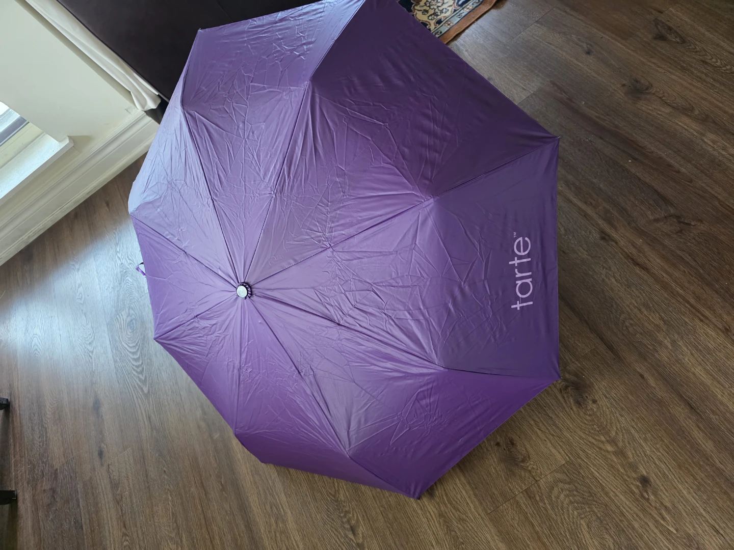 New Tarte umbrella with leaf pattern - photo 2