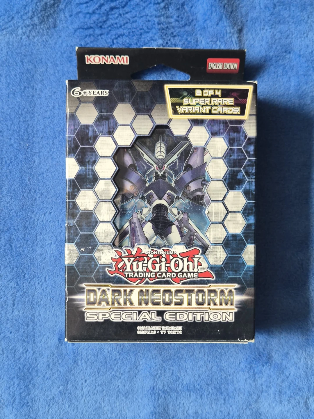 Read Bio | Sealed Yugioh Dark Neostorm Special Edition Box