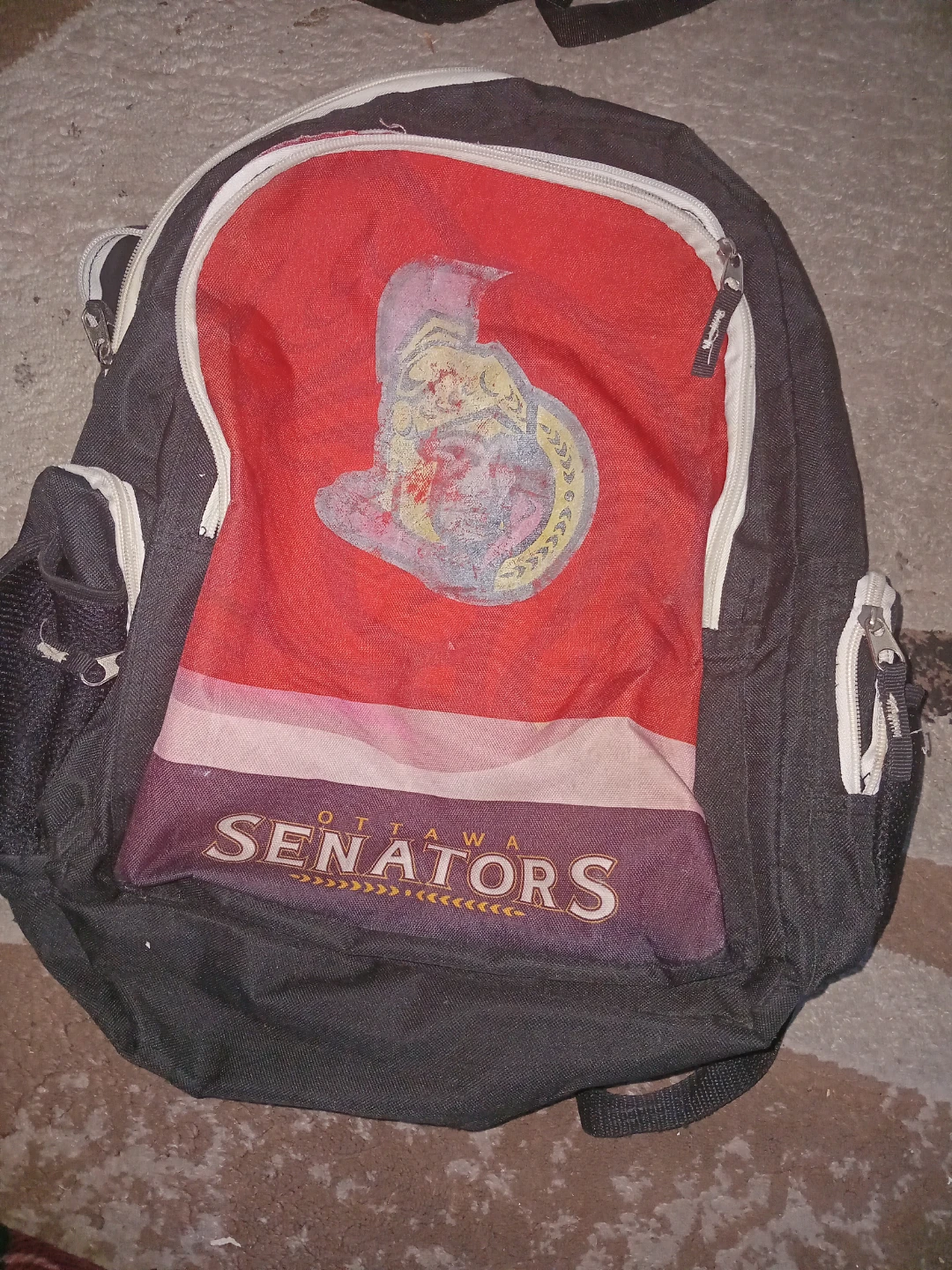 Ottawa Senators Backpack