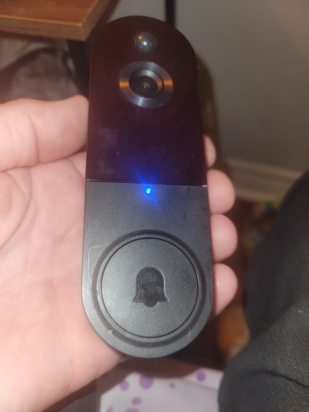 Smart Wi-Fi Doorbell Camera T50
