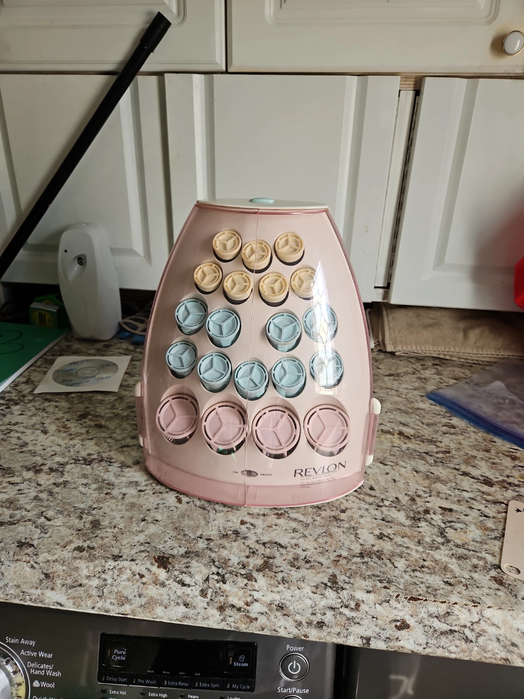 Revlon Hair Setter with Heated Rollers