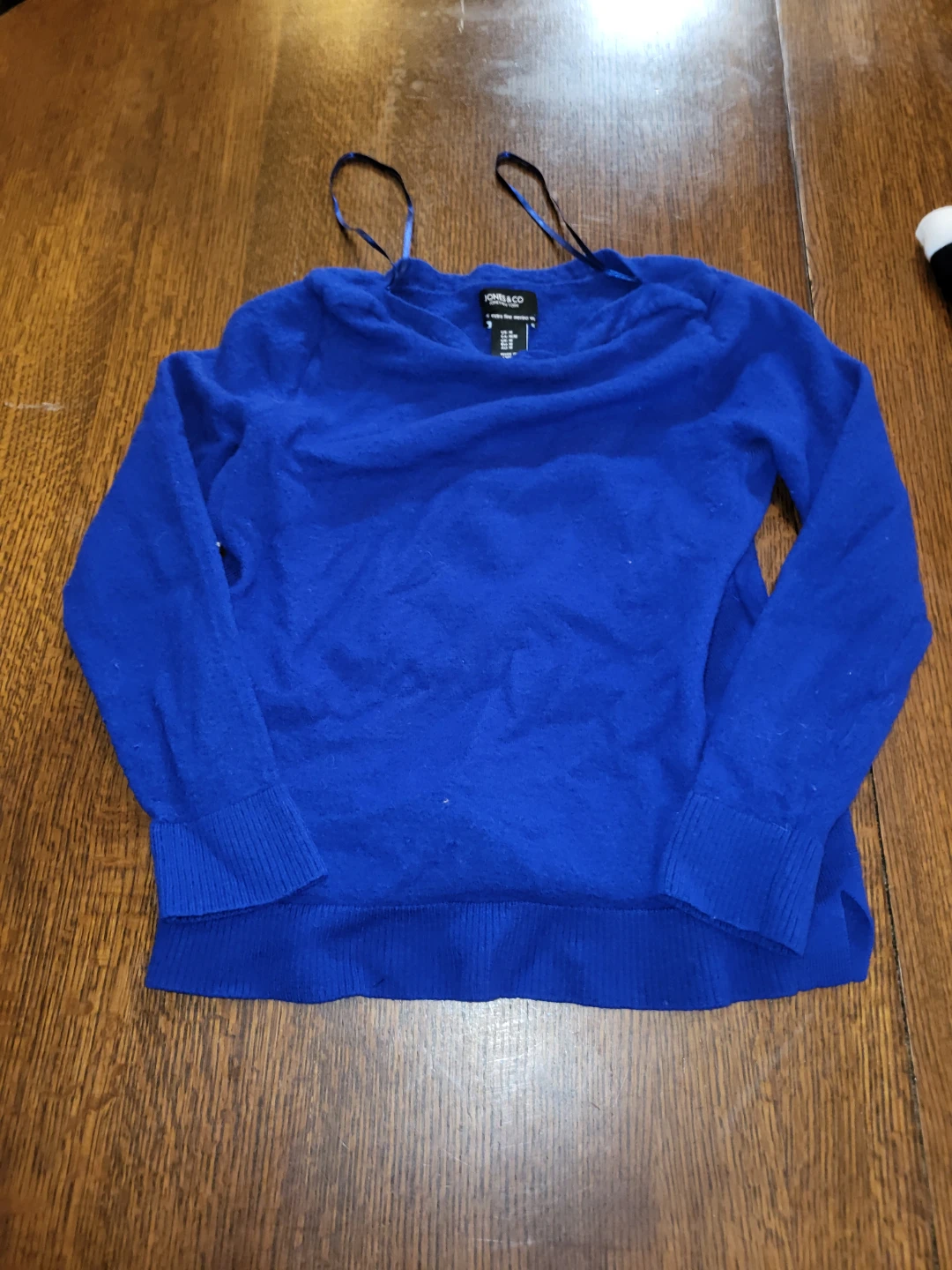 Jones & Co Extra Fine Merino Wool Sweater