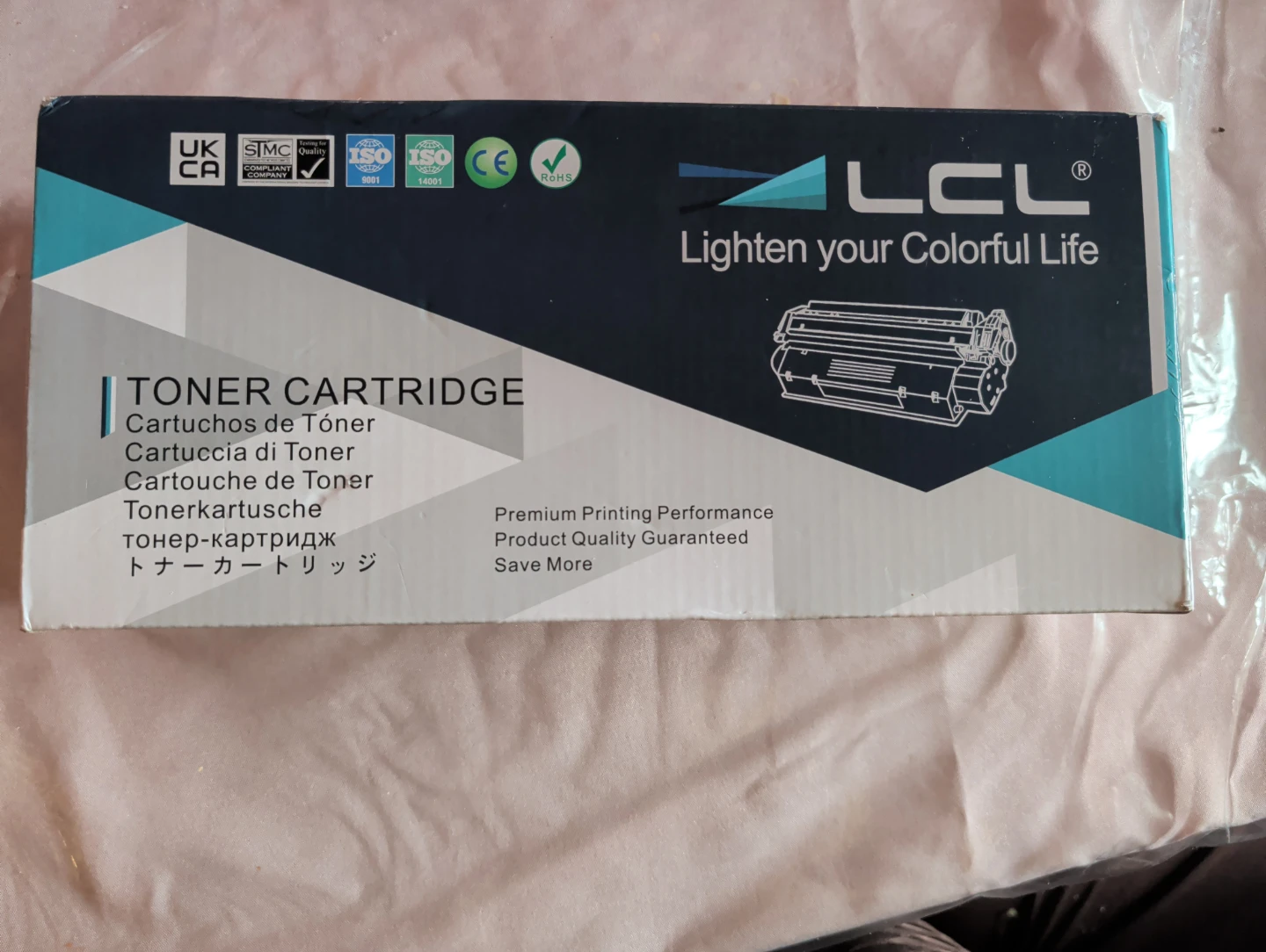 LCL Toner Cartridge - photo 2