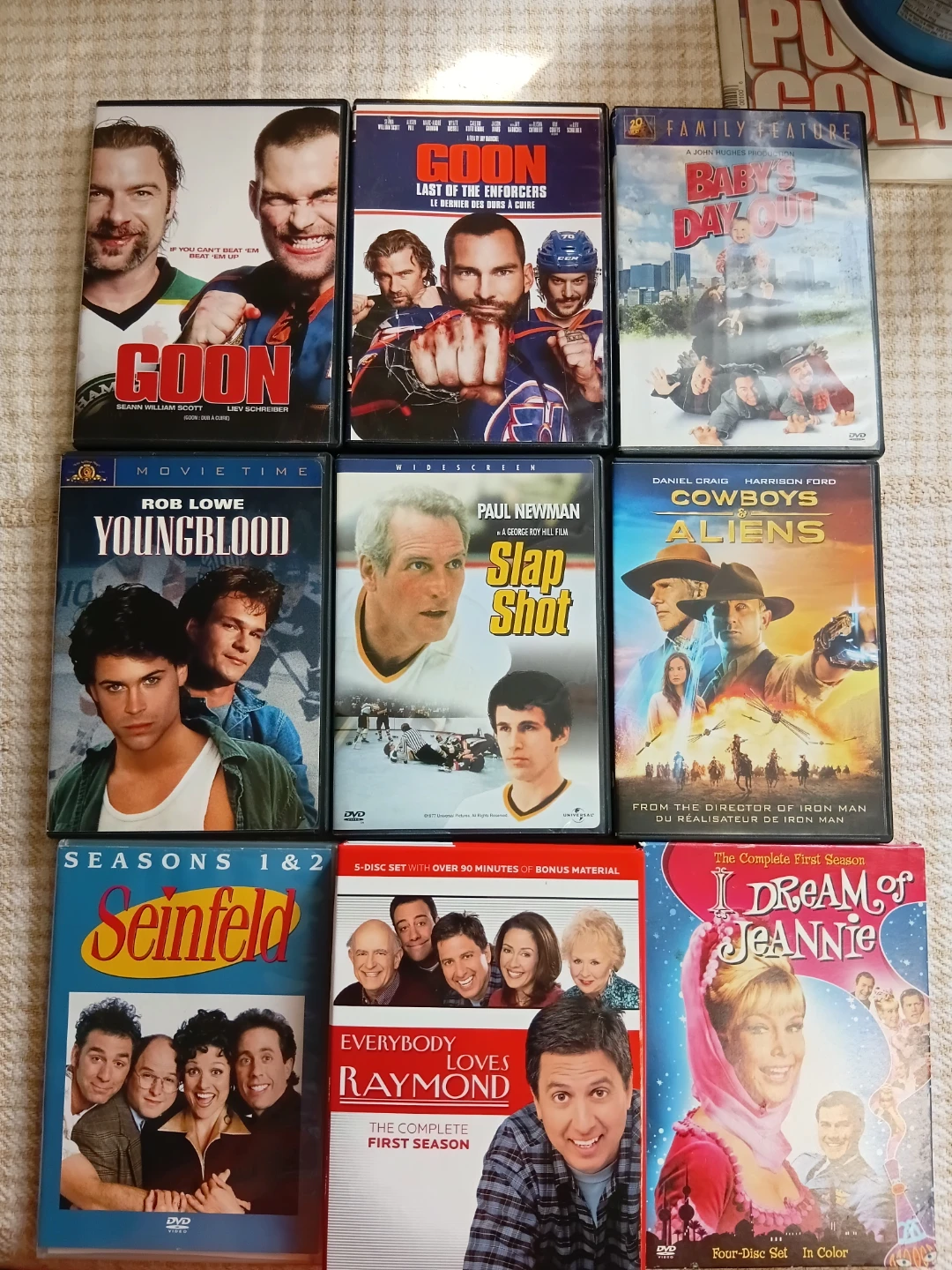 Assorted Comedy and Drama DVD Collection
