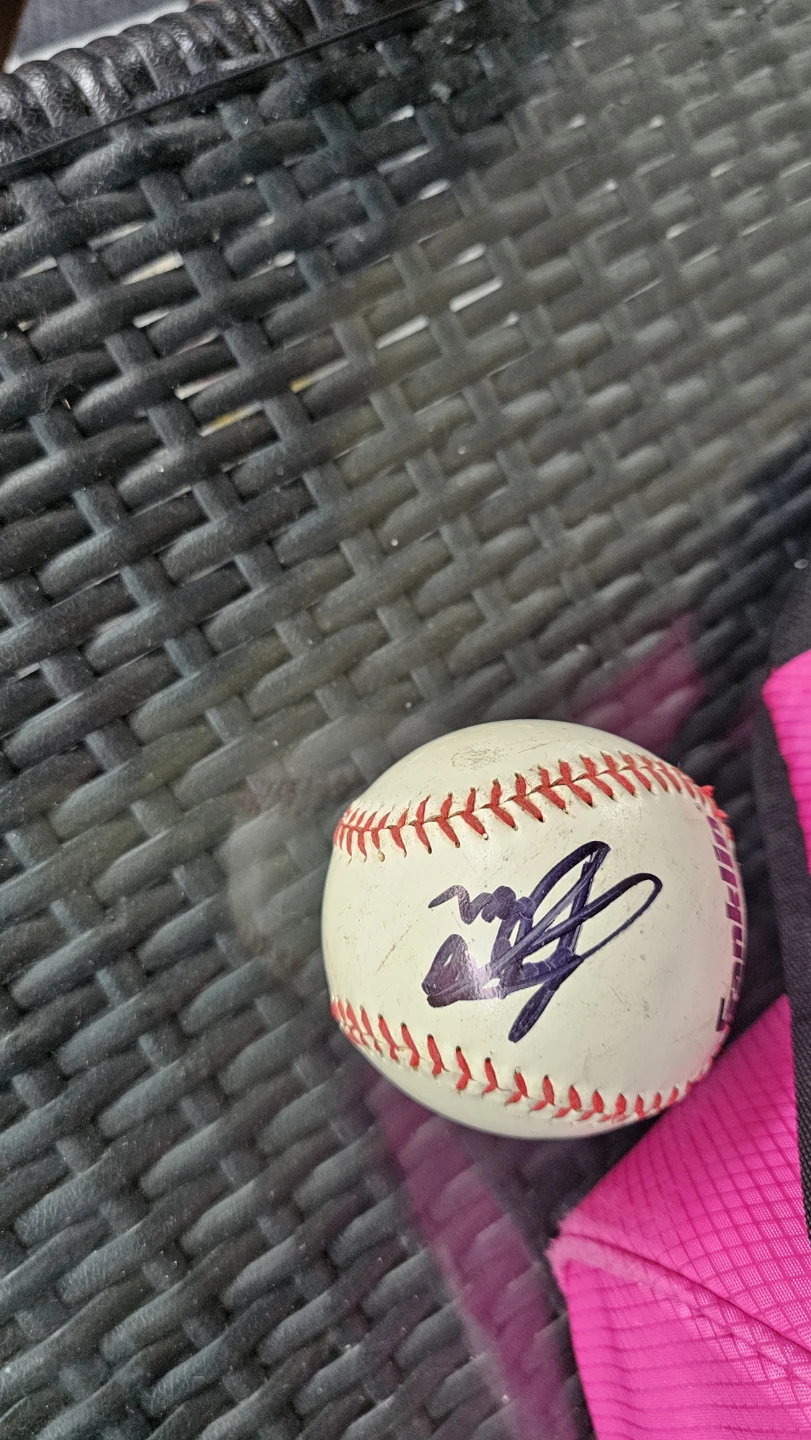 Autographed Baseball