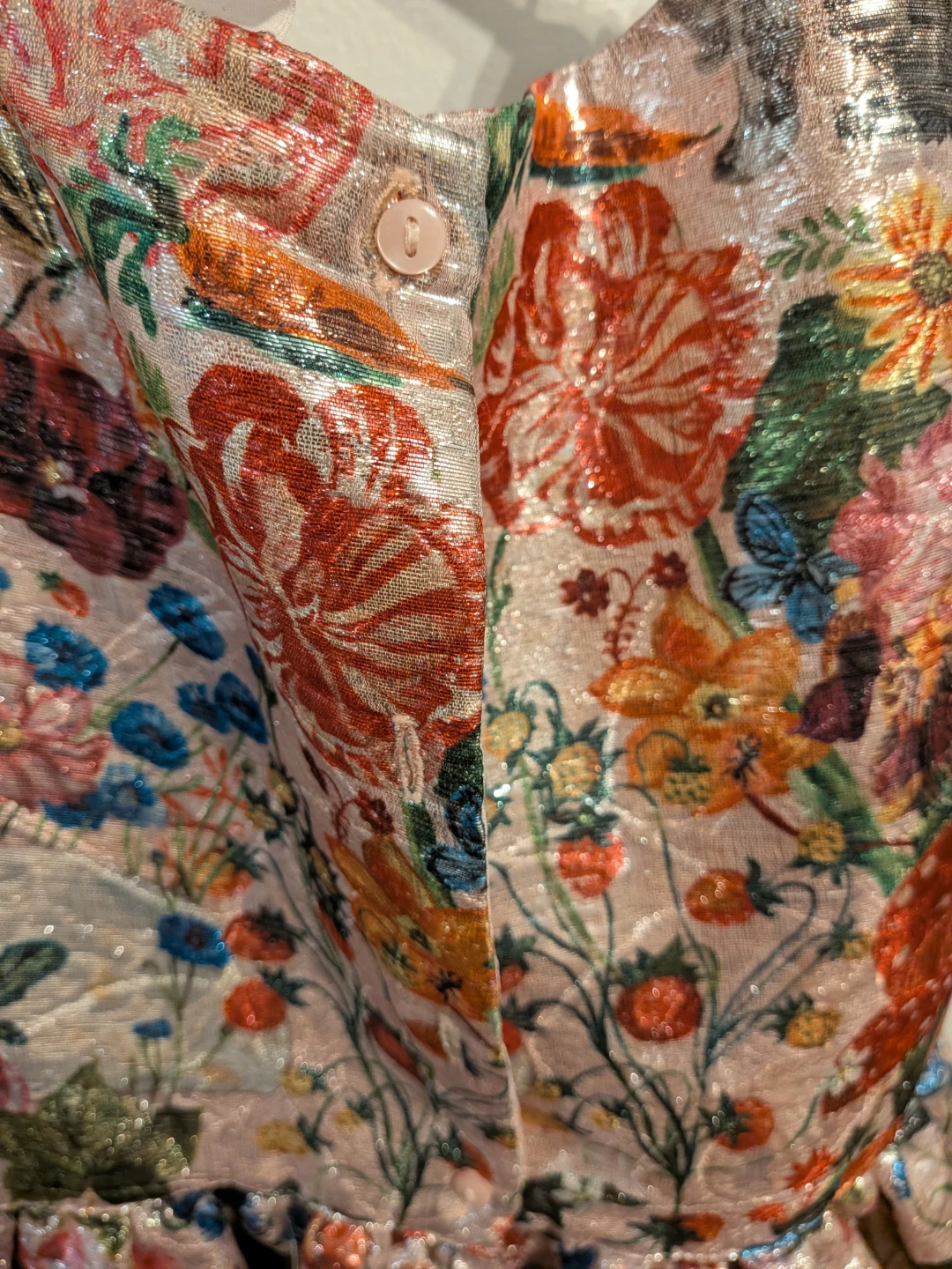 Girls Nathalie Lete x H&M Floral Dress 🏈 - photo 3