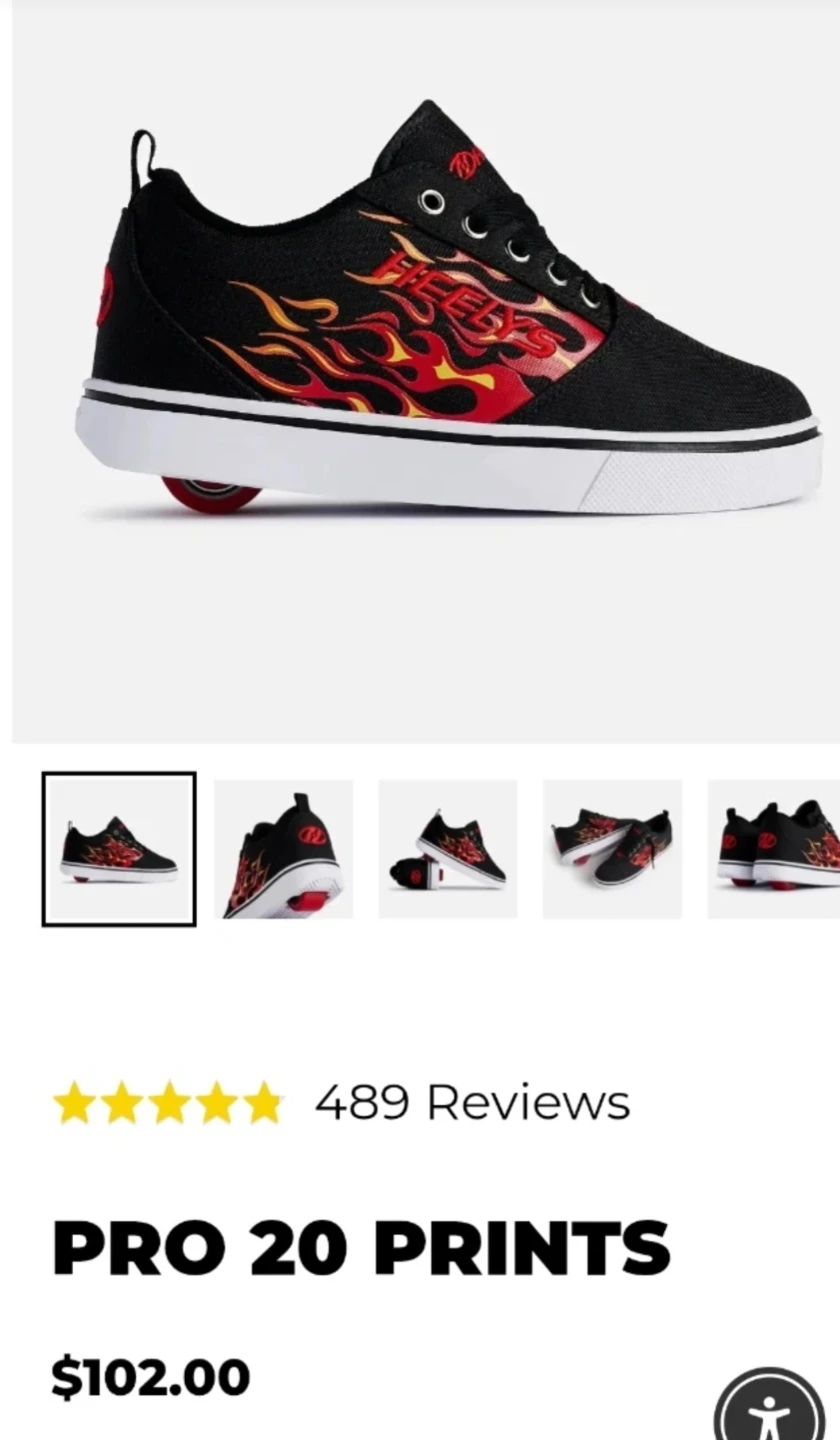 Heelys Pro 20 Prints Roller Shoes - photo 2
