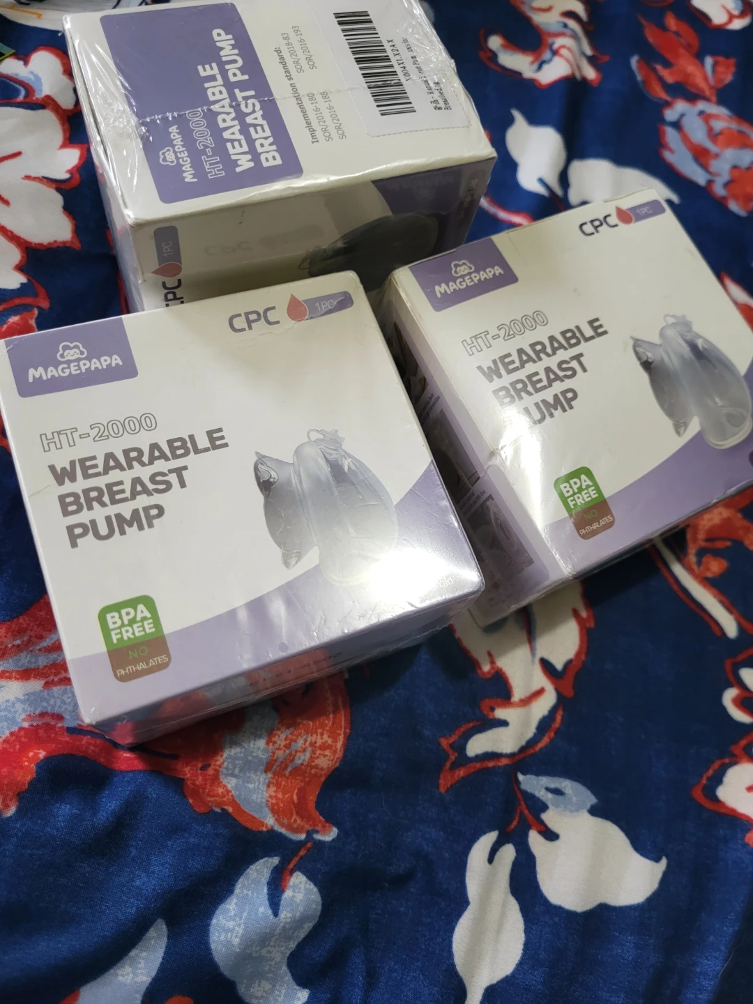 Magepapa HT-2000 Wearable Breast Pump