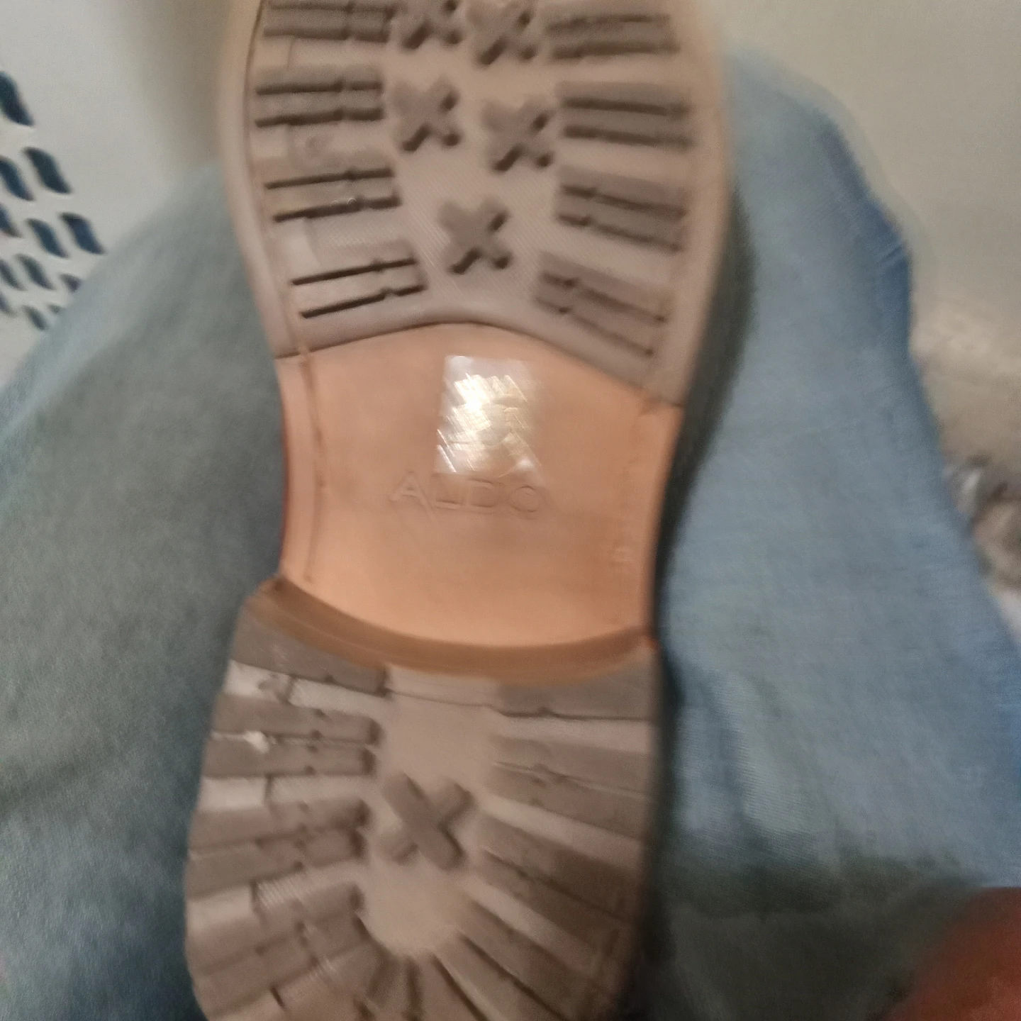 Aldo Leather Sole Men's Shoes - photo 3