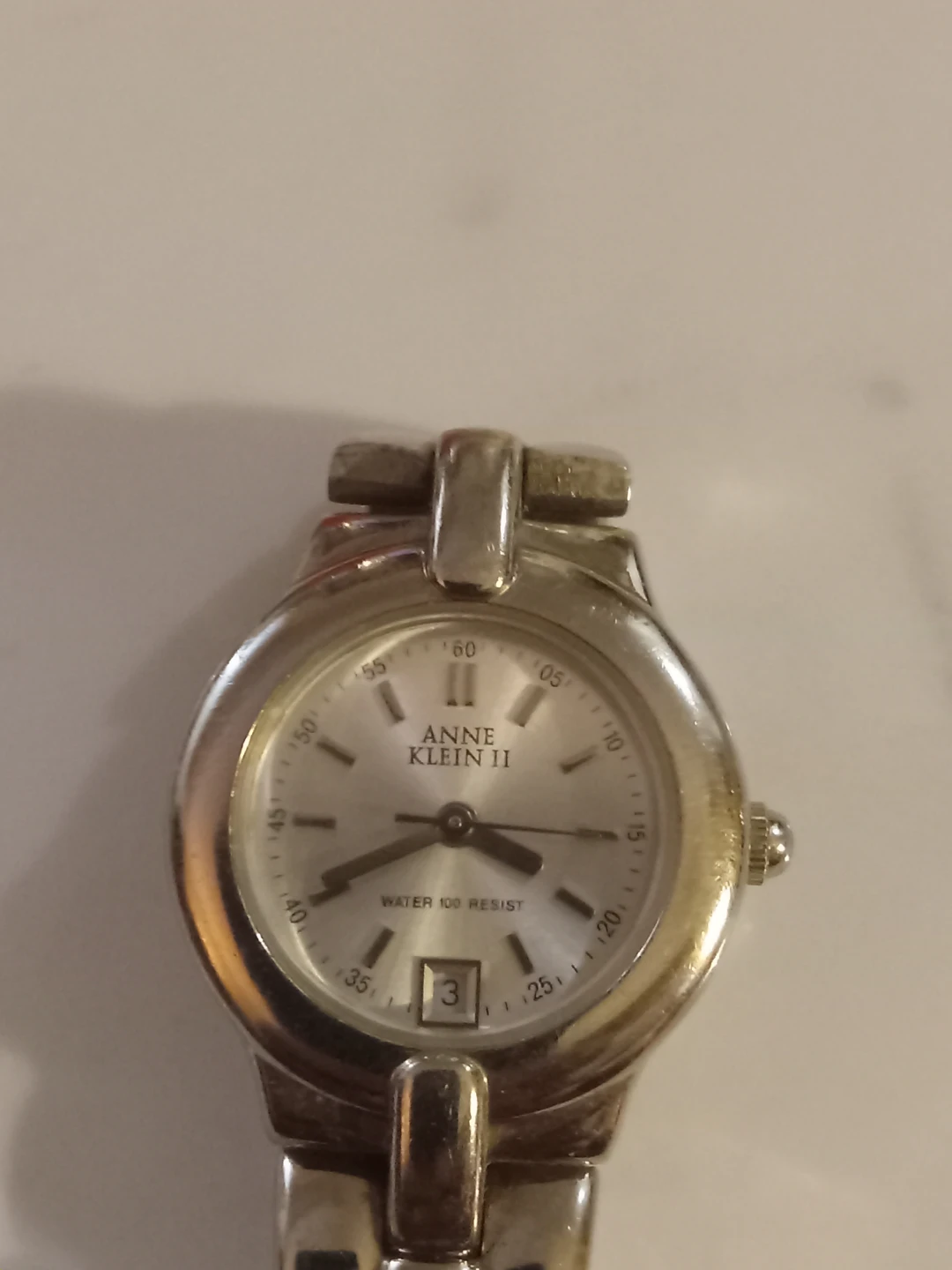 Anne Klein II Silver-Tone Women's Watch