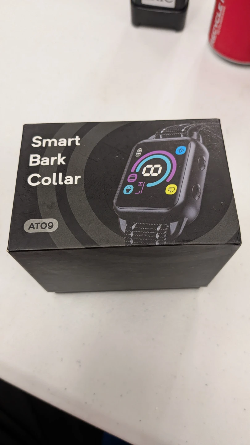 Smart Bark Collar AT09