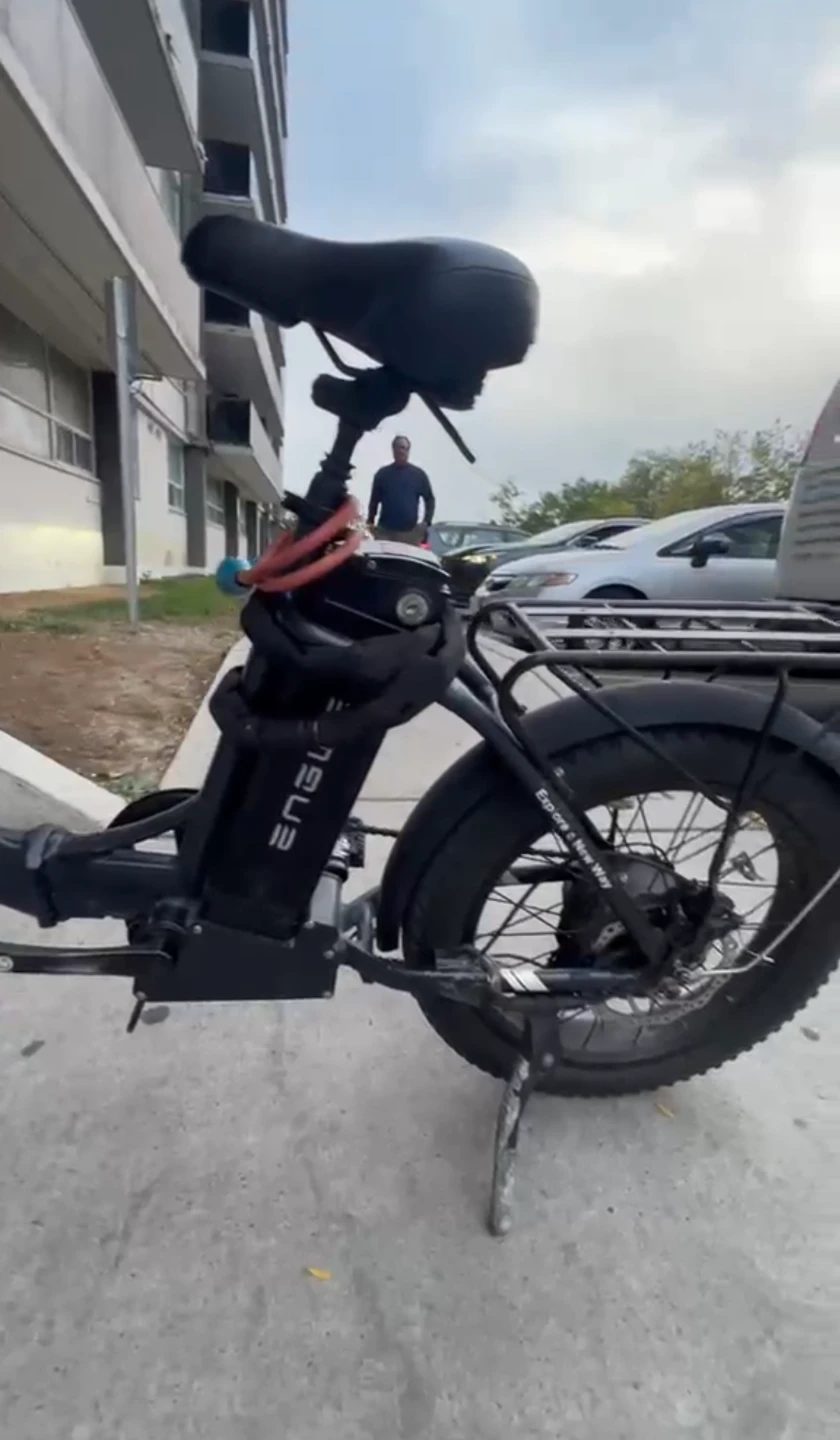 Engwe Electric Folding Bike
