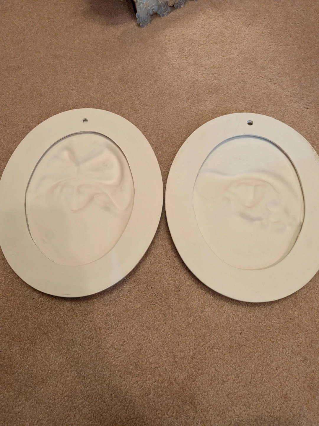 Vintage 1975 Duncan Ceramic Wall Plaques - photo 4