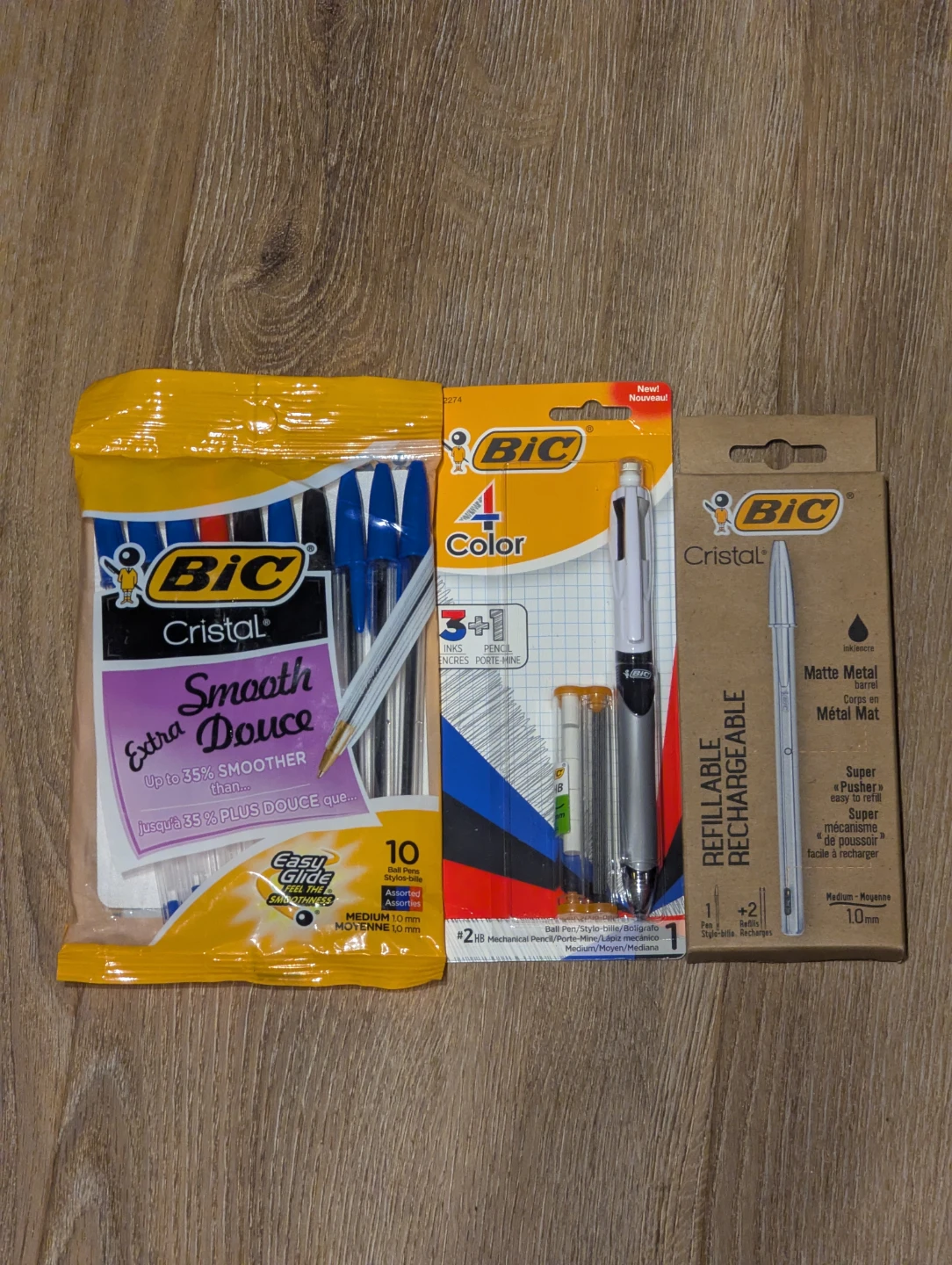 Assorted Pens