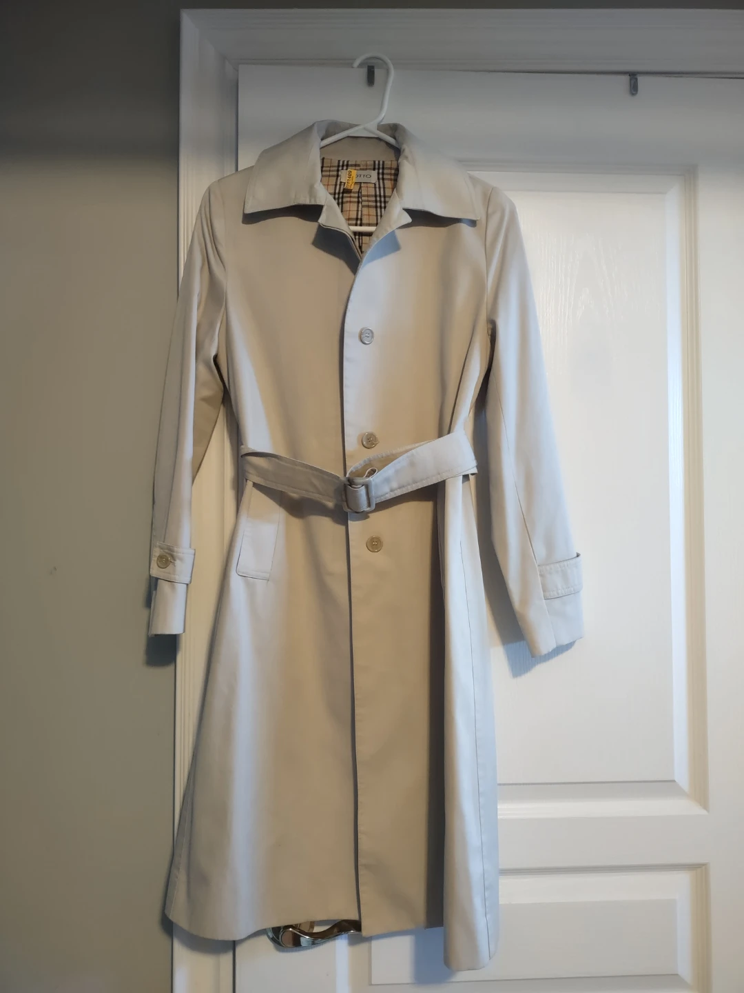 Classic Beige Trench Coat