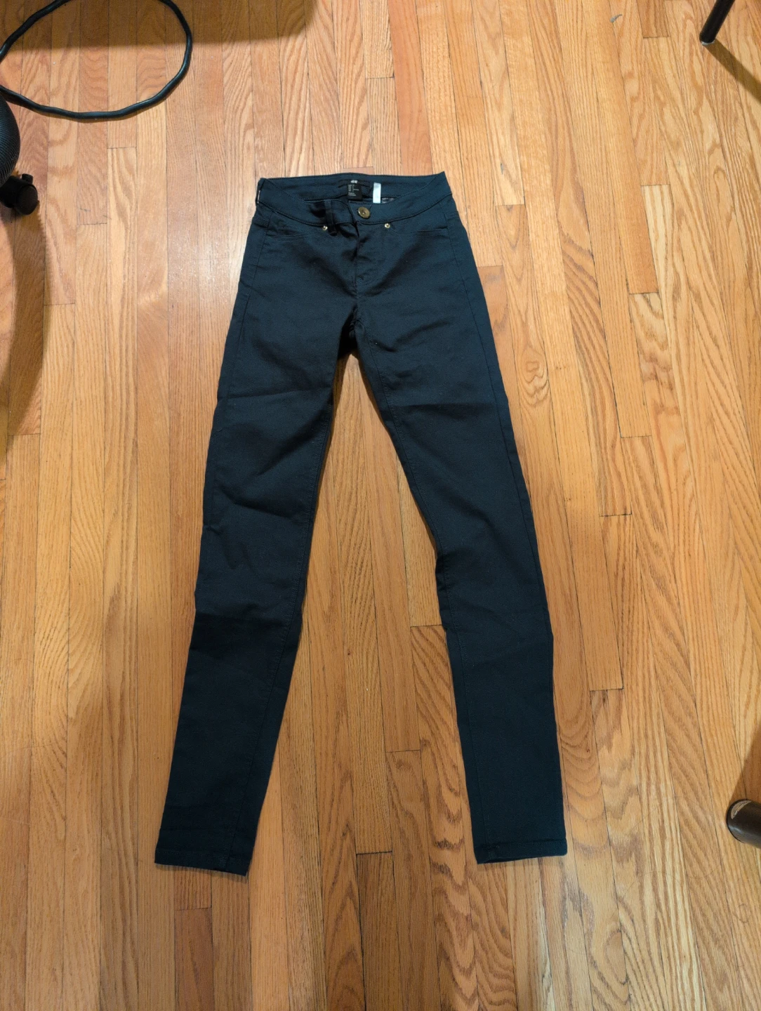 H&M Forest Green Slim Fit Pants 🏈