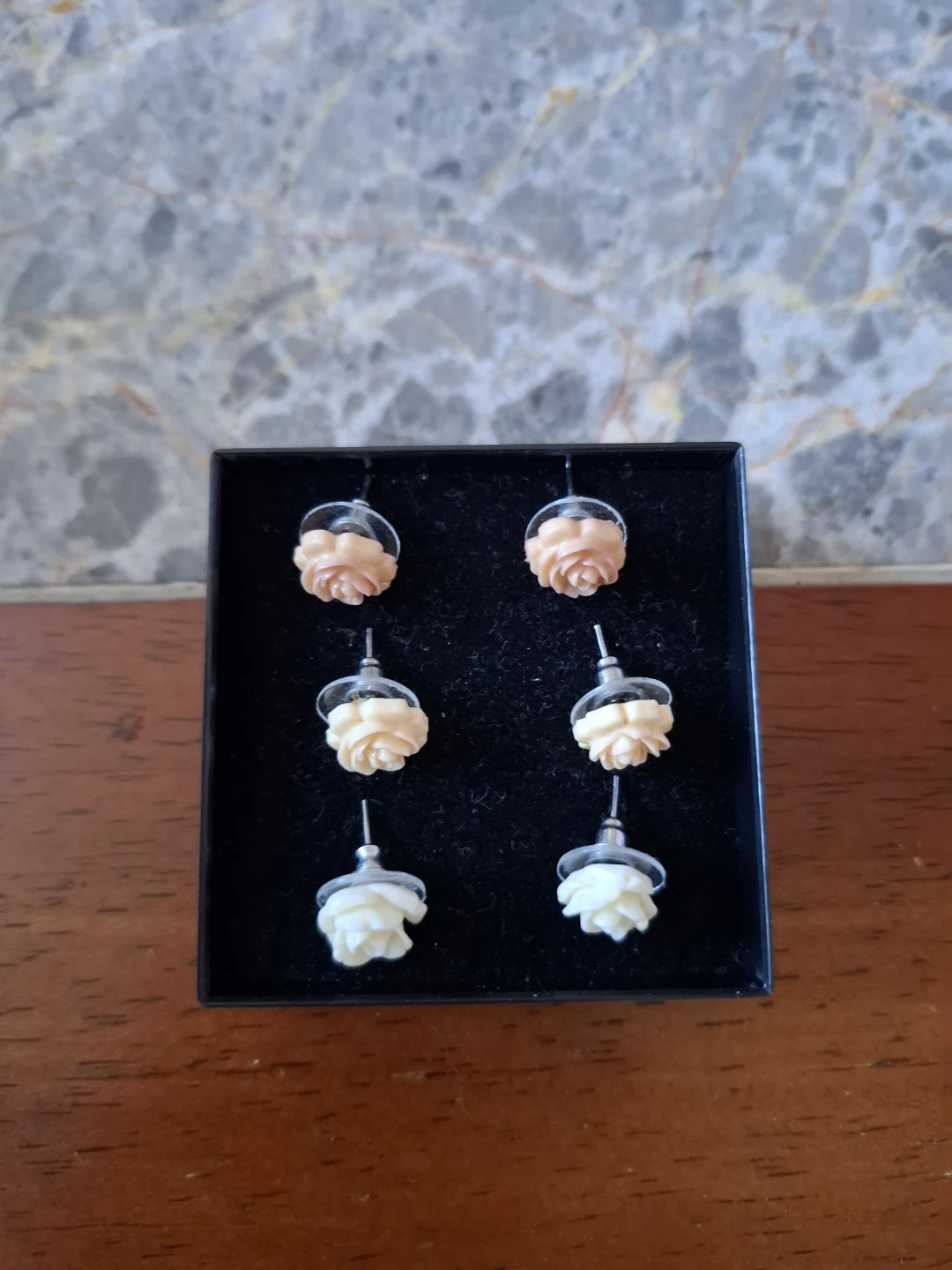 Rose earrings - photo 2