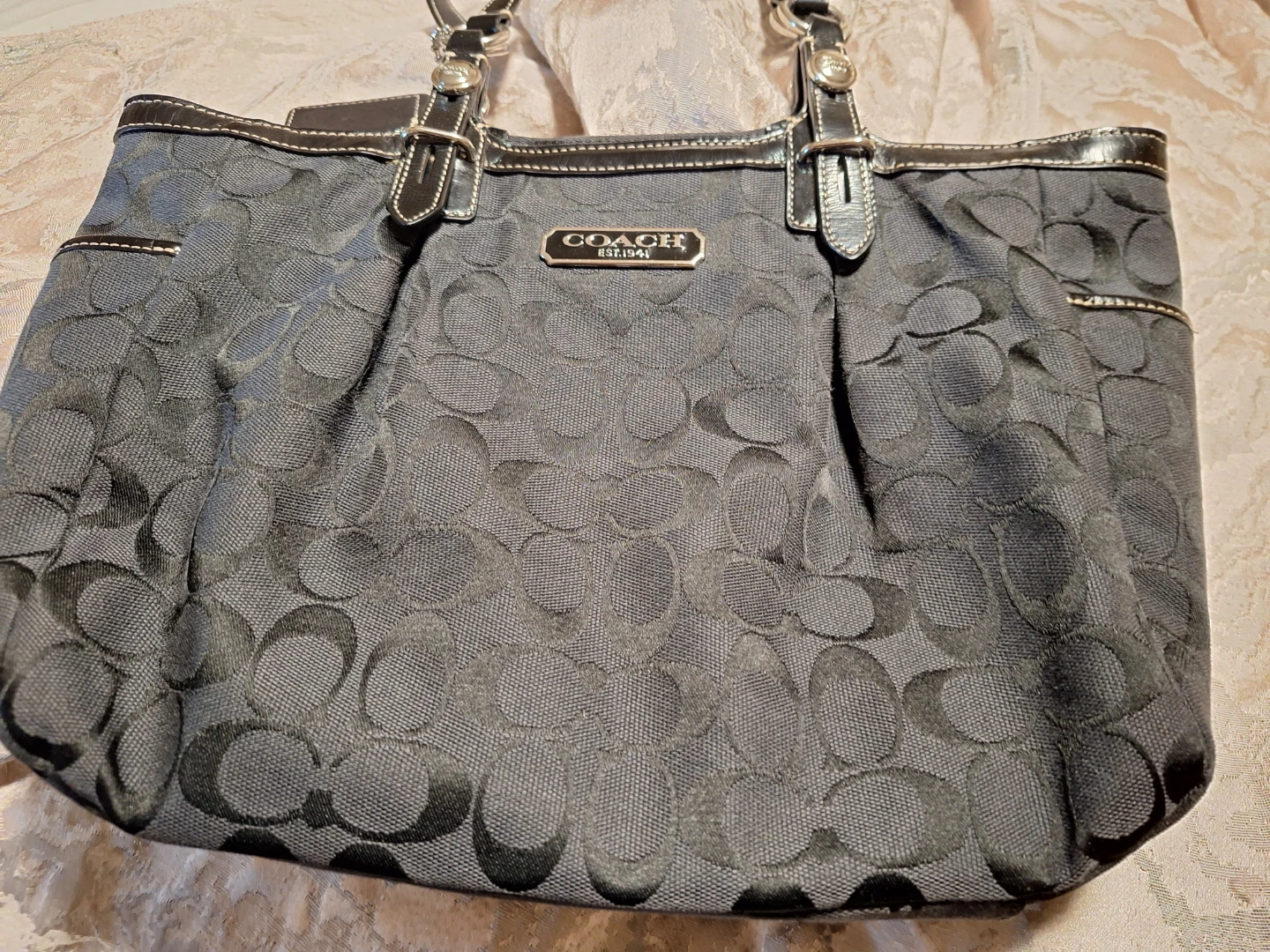 Coach Signature Tote Bag - photo 5
