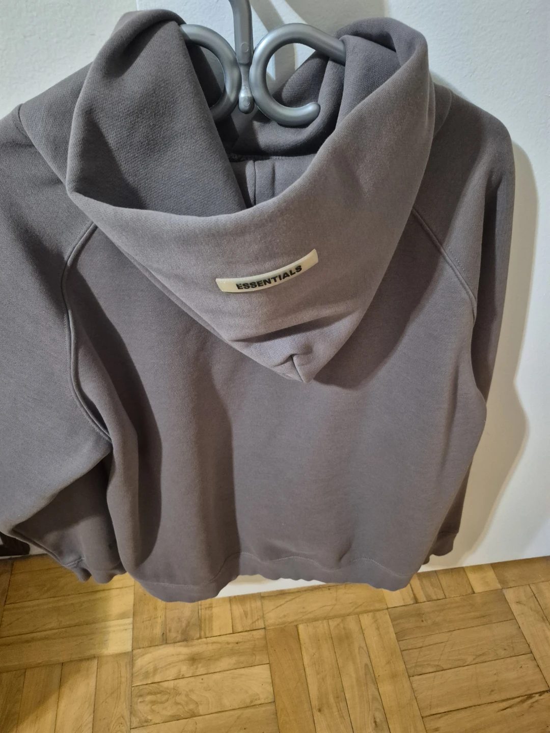 LN)Essentials Hoodie small Fear of God- Grey - photo 3