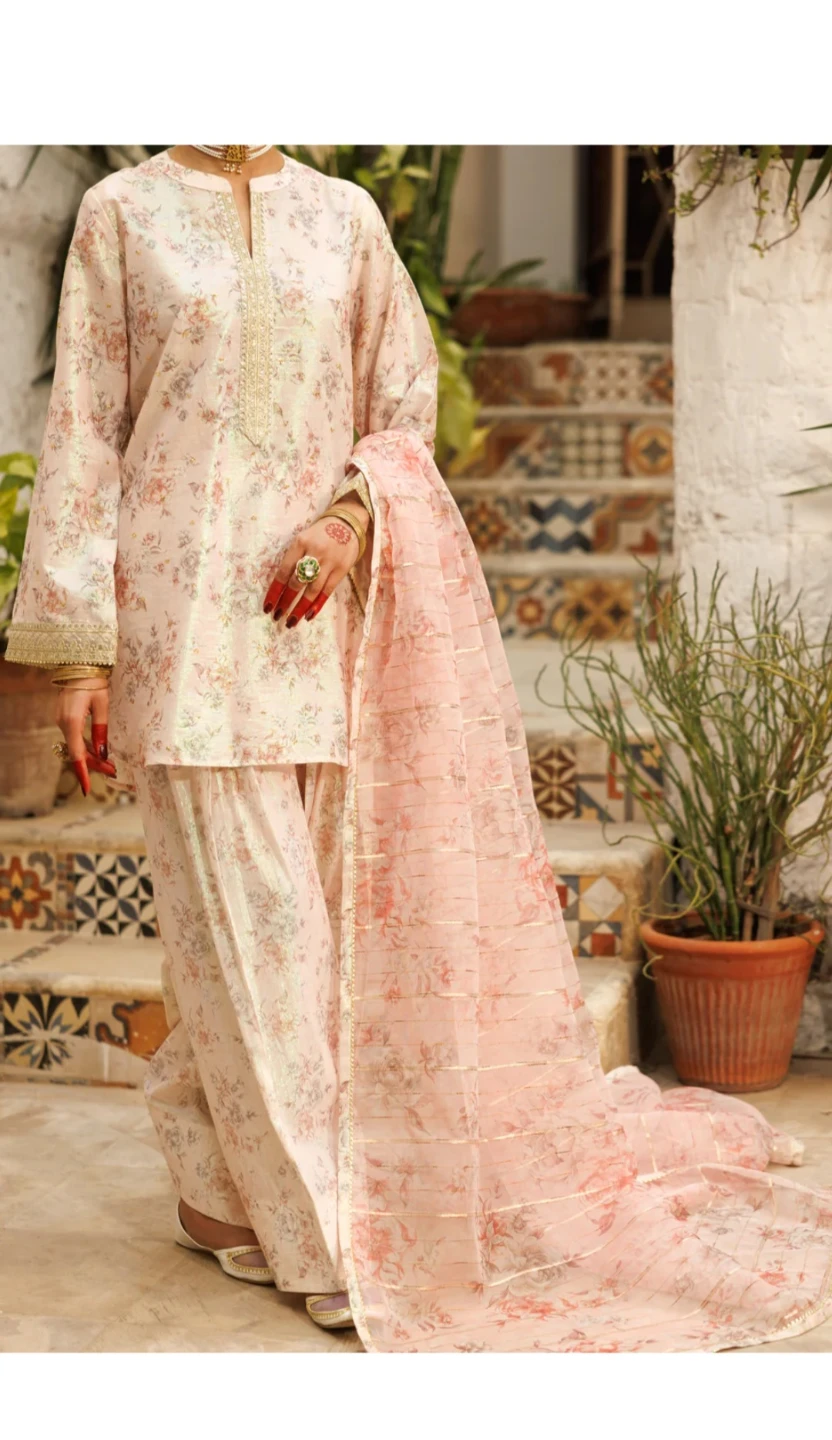 New Farshi Shalwar Almirah 3Pc Suit