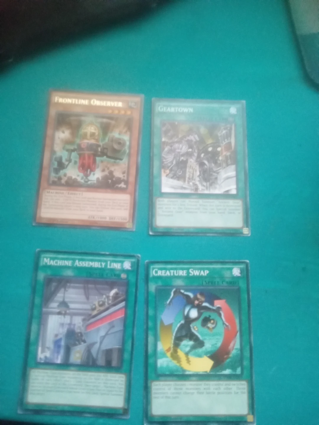 Yu-Gi-Oh! Trading Cards -