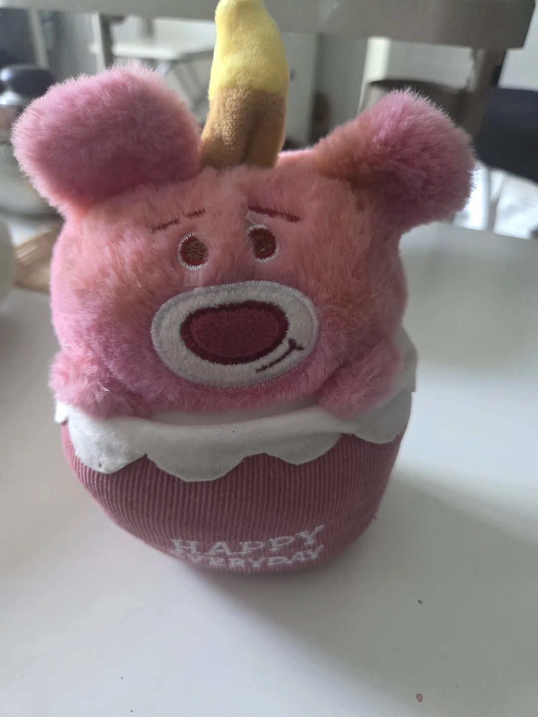 Pink Cupcake Bear Plush - photo 4
