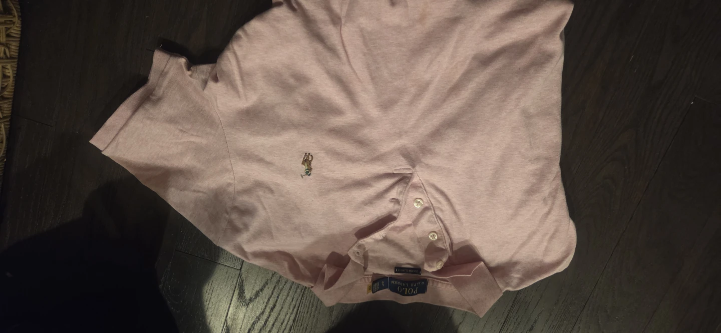 Polo Ralph Lauren Light Pink Polo Shirt