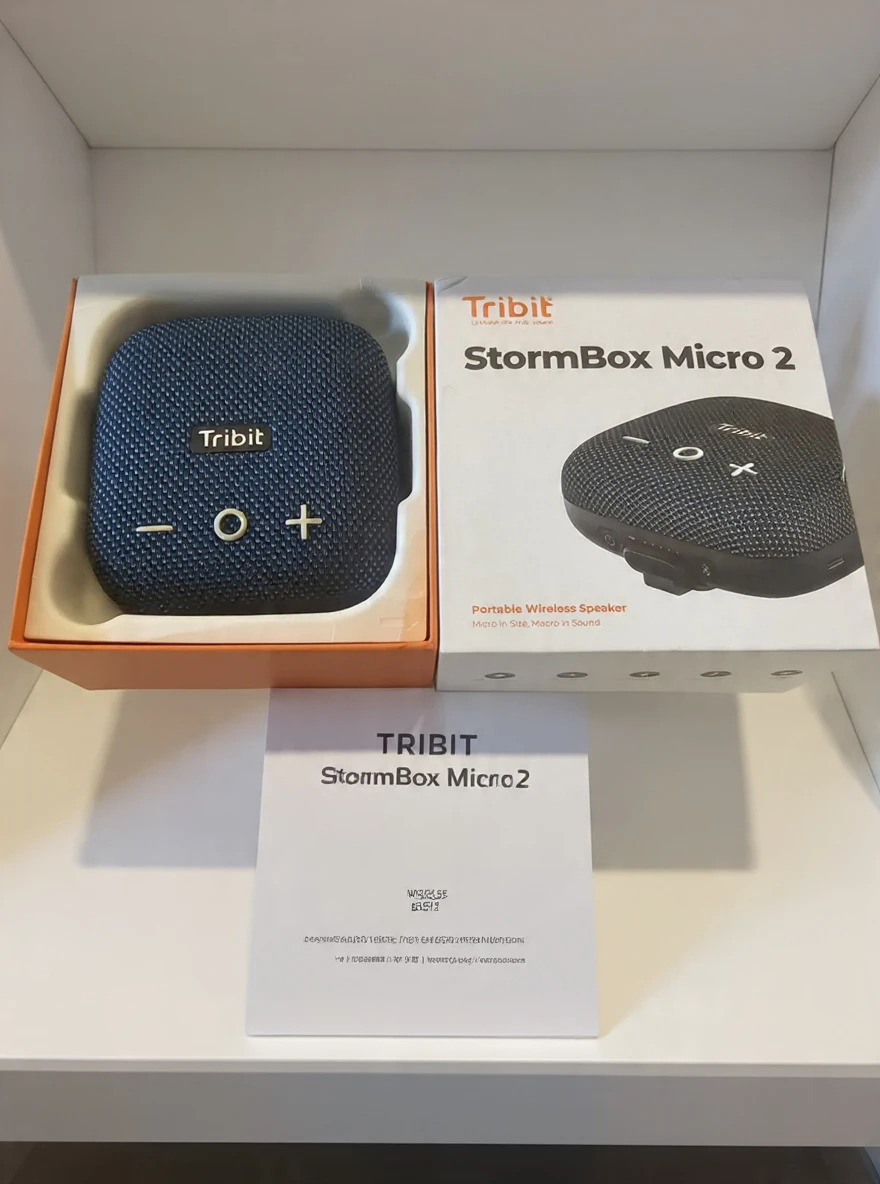 Tribit StormBox Micro 2 Portable Bluetooth Speaker - photo 2