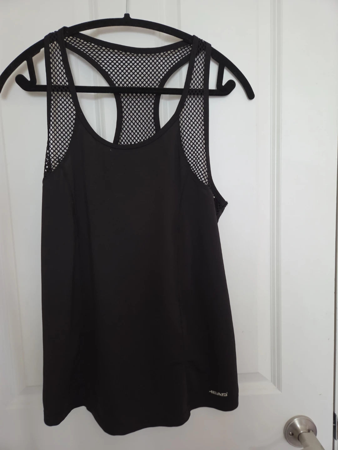 Head Black Athletic Tank Top