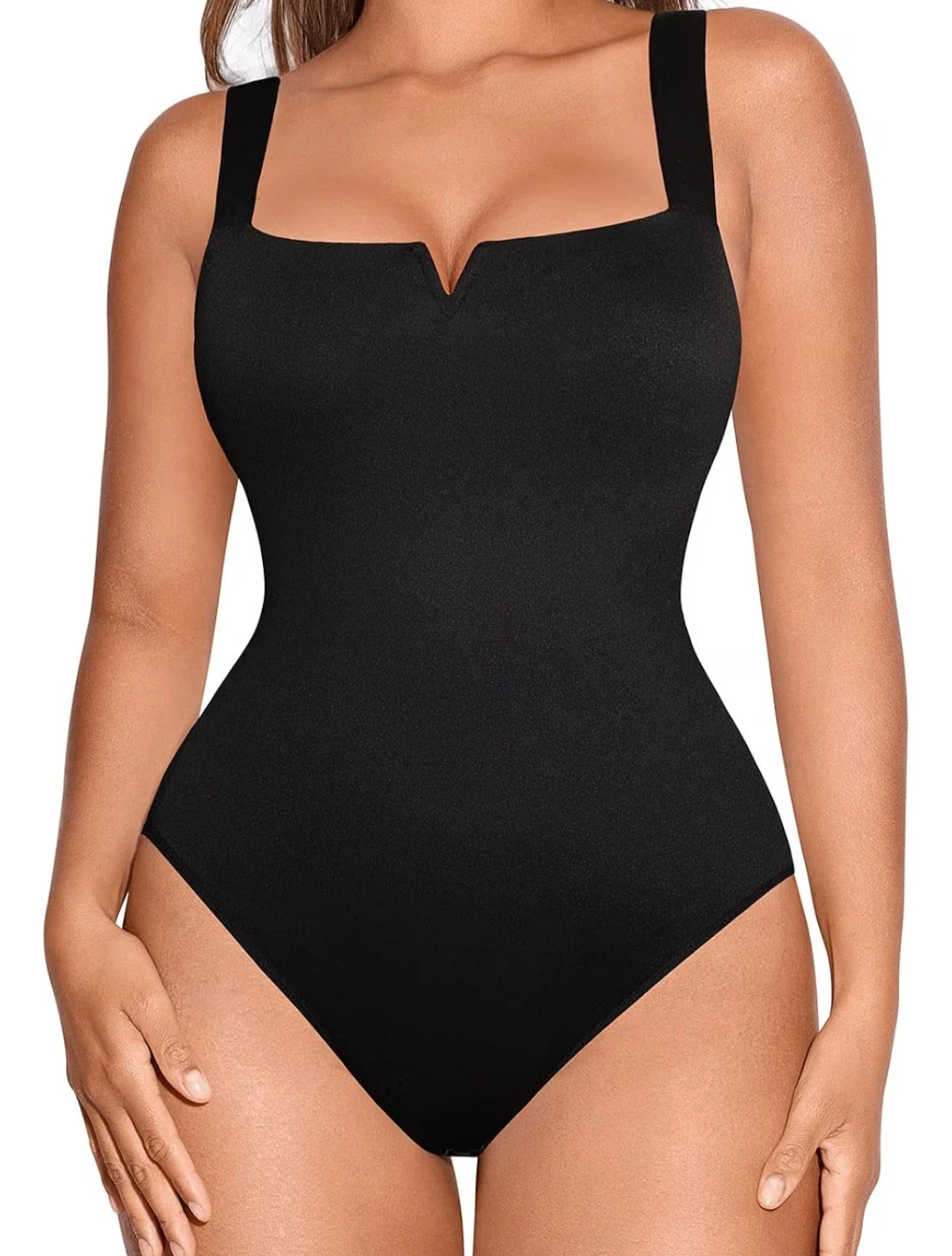 New Medium Black Sculpting Bodysuit