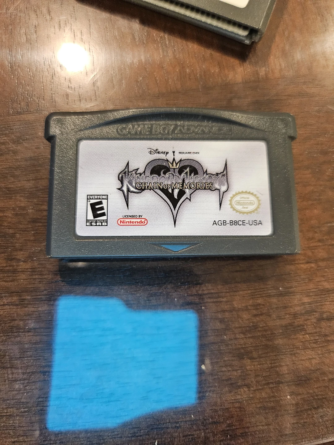 Kingdom Hearts: Chain of Memories for GBA