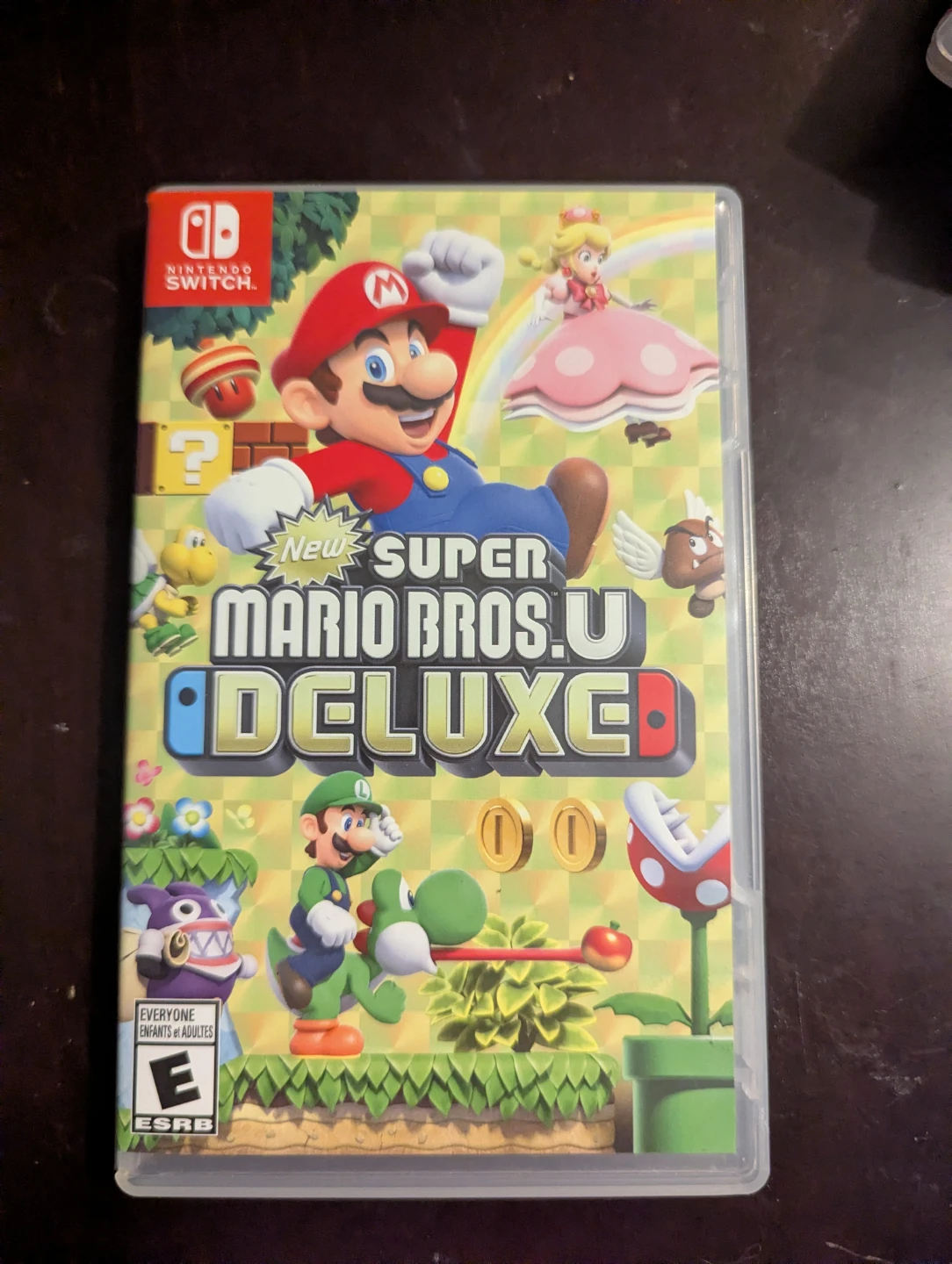 New Super Mario Bros. U Deluxe for Nintendo Switch