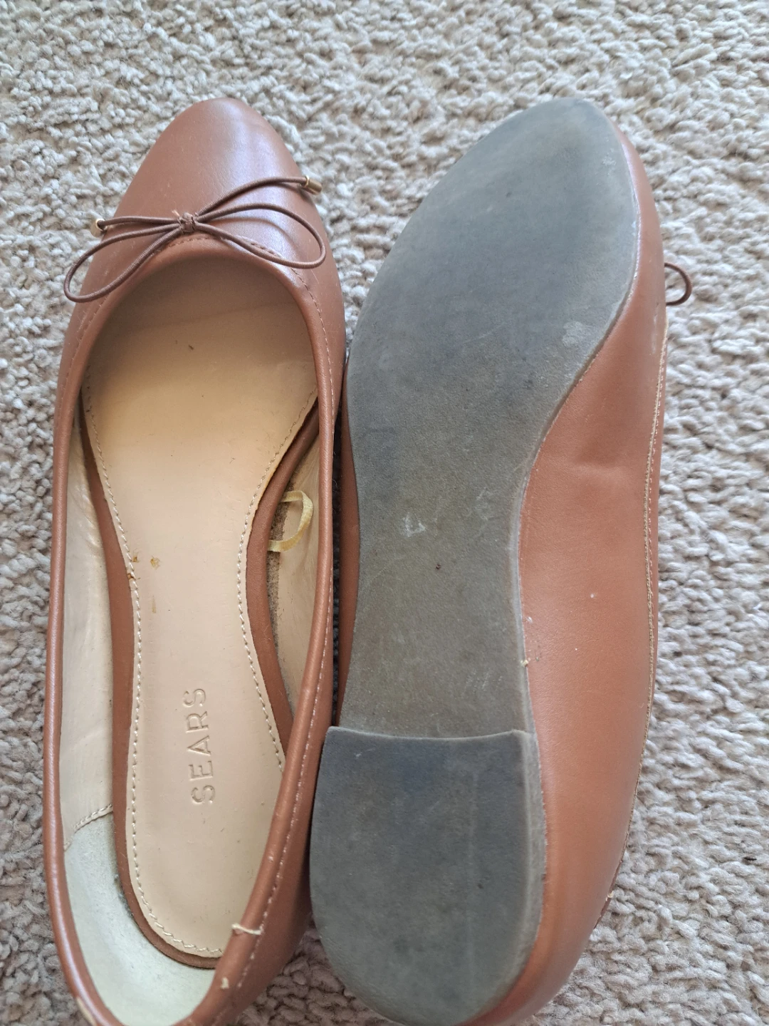 Sears Brown Ballet Flats - photo 3