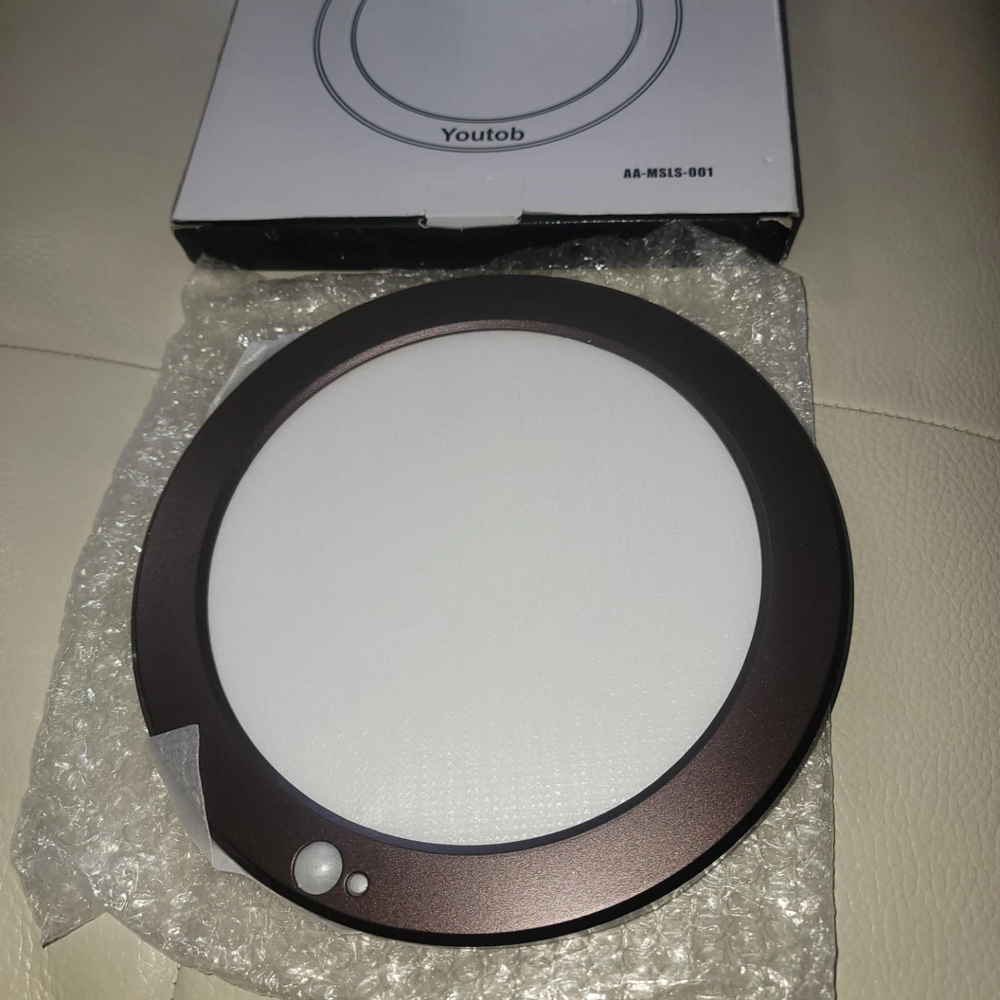Youtob Flush Mount Motion Sensor LED Ceiling Light