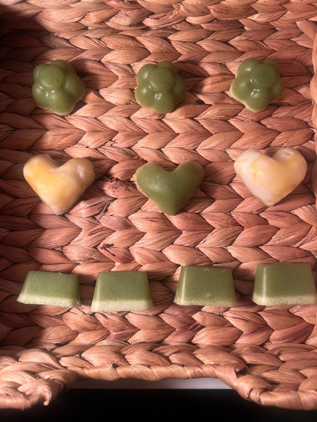 Assorted Handmade Organic Cucumber and Mango Soap Bars - photo 2