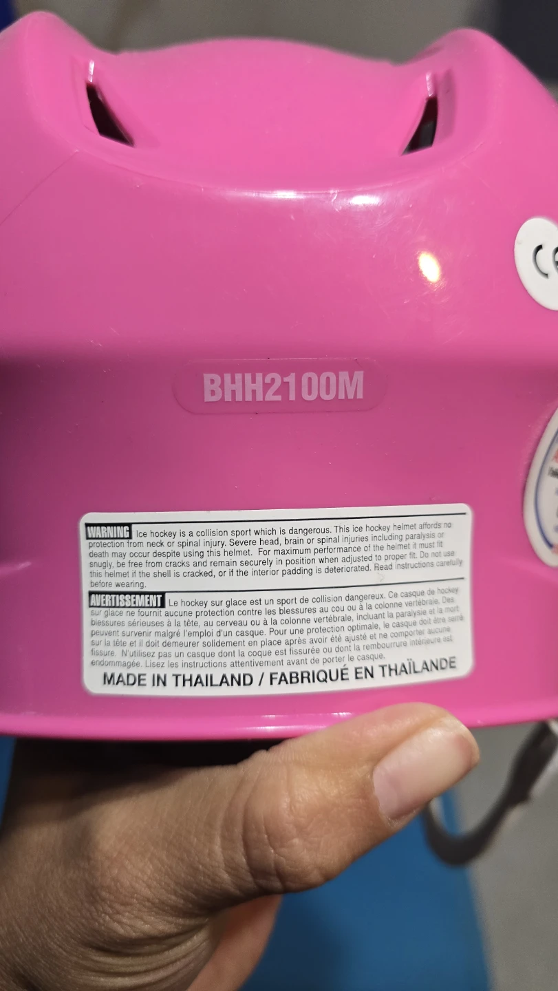 Bauer BHH2100M Hockey Helmet Pink - photo 3