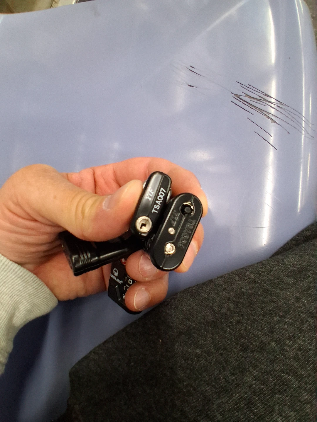 Set of 5 TSA Luggage Locks - photo 4