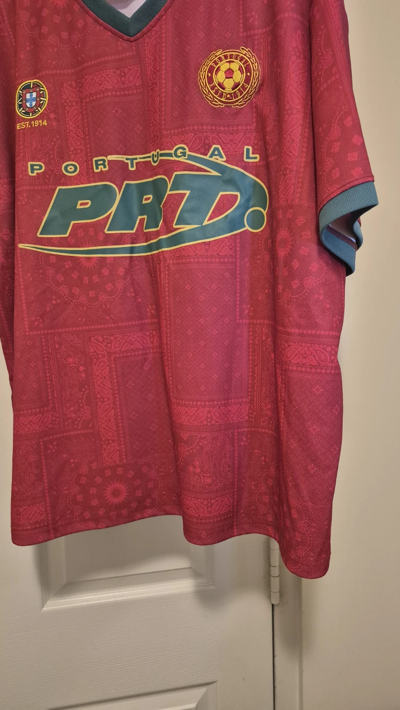 Urban Heritage #7 Portugal Jersey 🏈 - photo 4