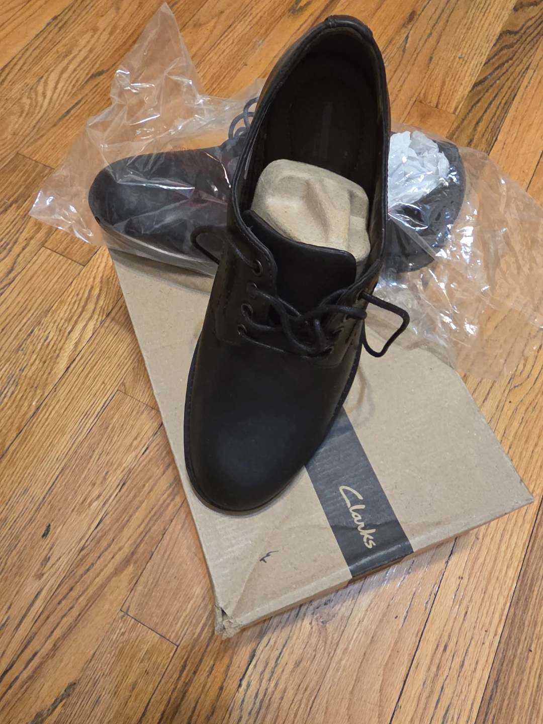 Clarks LondonMap GTX Leather Shoes - photo 3