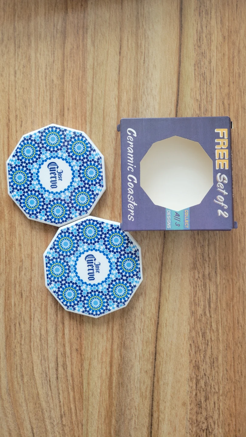 Jose Cuervo Ceramic Coaster Set of 2 - photo 4
