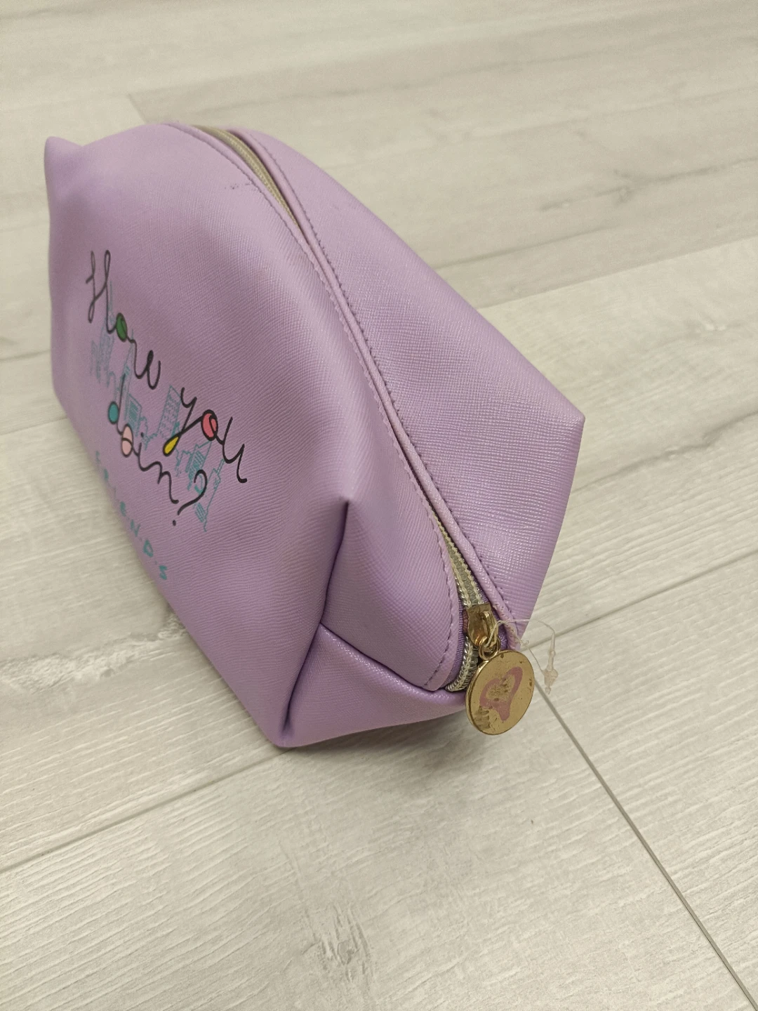 FRIENDs "How you doin'?" Makeup Bag - photo 3