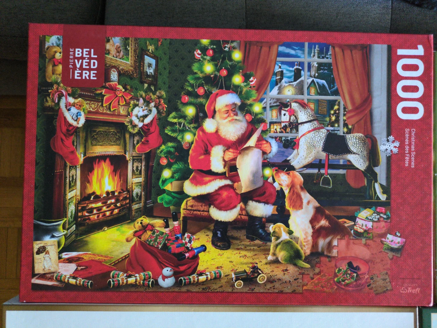 1000 Piece Winter themed and  Christmas Puzzles - price per item - photo 2