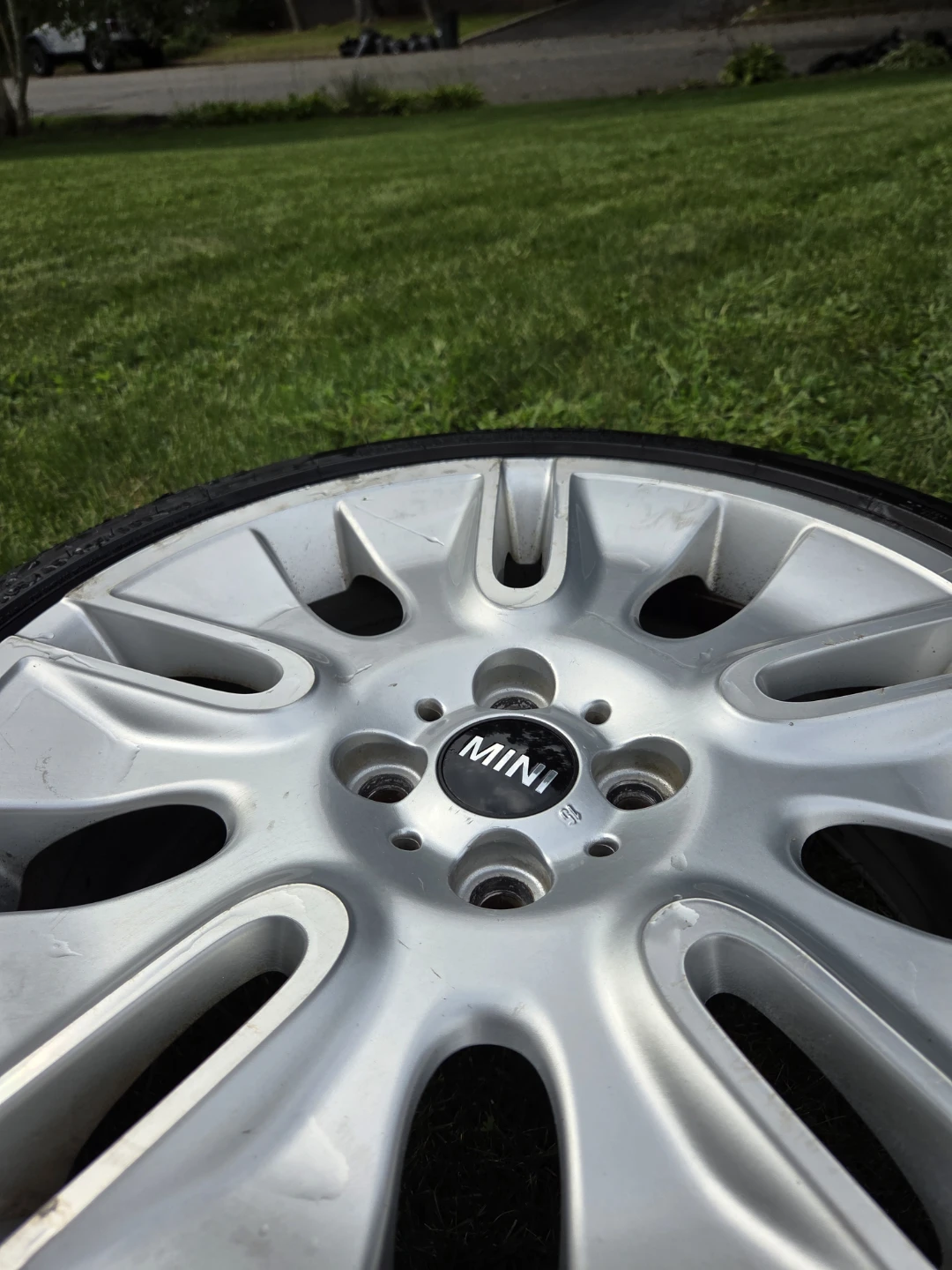 Set of 4 MINI Cooper 17-inch Wheels and Tires